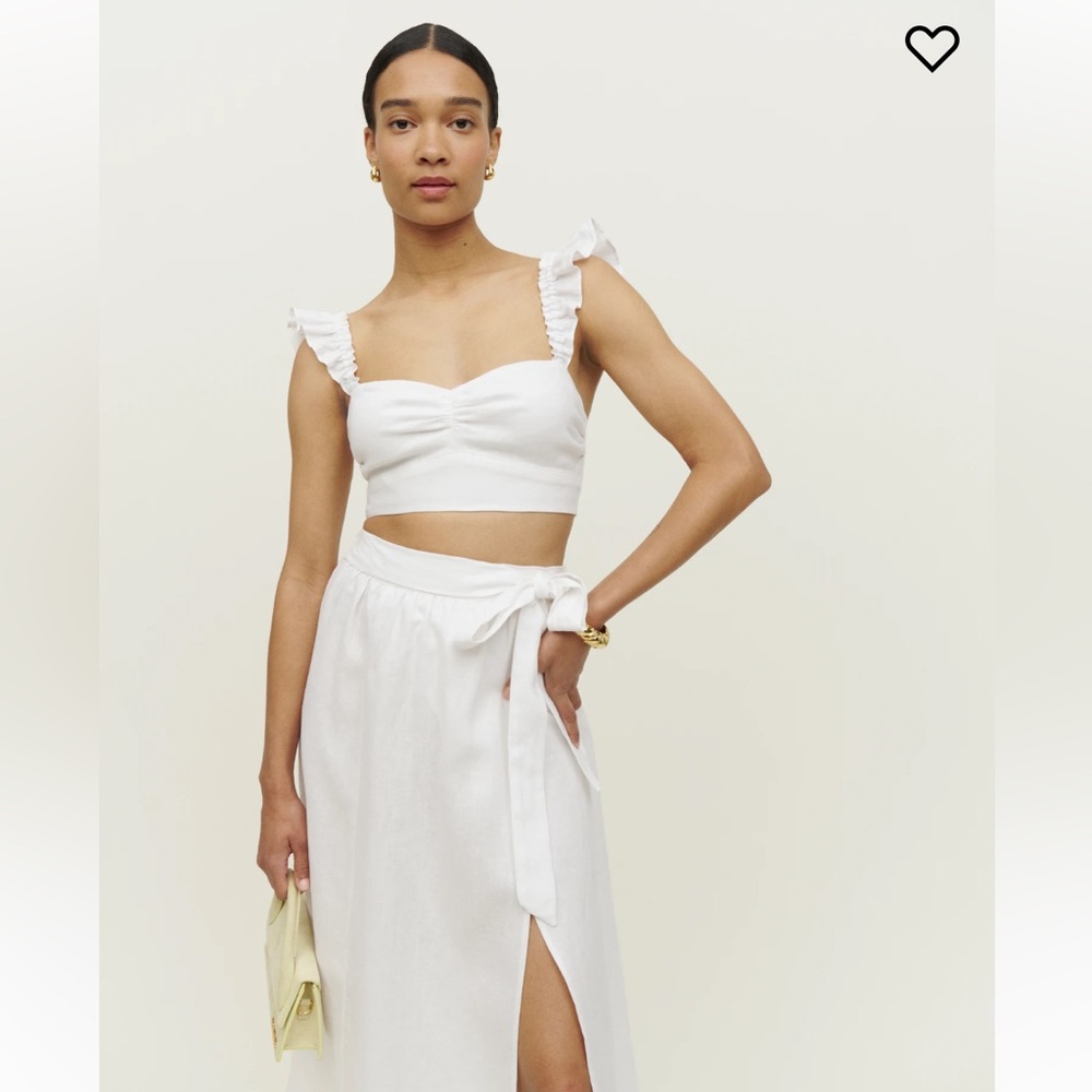 Reformation Cropped Top